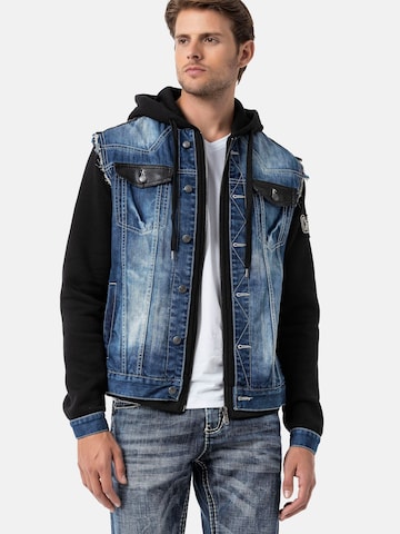 CIPO & BAXX Jacke in Blau