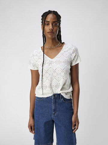 OBJECT Shirt 'FEODORA' in White: front