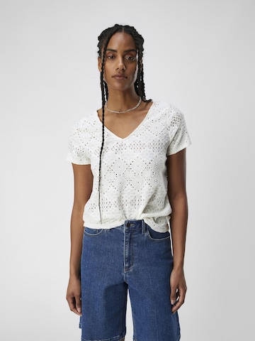 OBJECT Shirt 'FEODORA' in White: front
