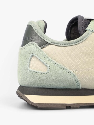 Scalpers Sneaker 'Prax' i grön