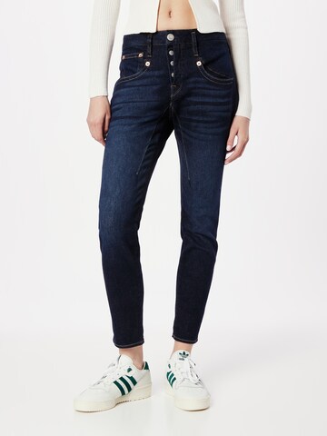 Herrlicher Slim fit Jeans 'Shyra' in Blue: front