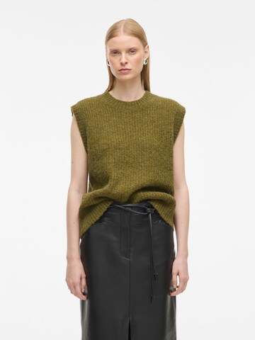 ROUGE EDIT - Jersey en verde: frente