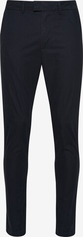 Superdry Slimfit Chinohose 'Studios' in Blau: predná strana