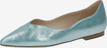 CAPRICE Ballerina in Blauw: voorkant