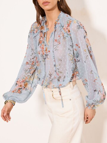 Lipsy Blúzka - Modrá