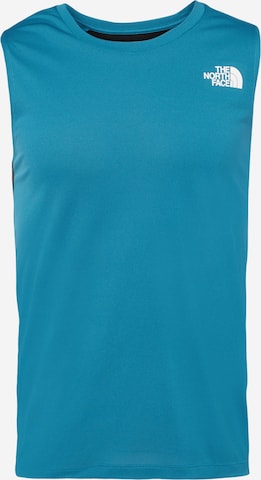 THE NORTH FACE Performance shirt 'LIGHTBRIGHT' in Blue: front