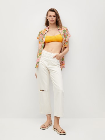 MANGO Bluse 'Lim' in Mischfarben