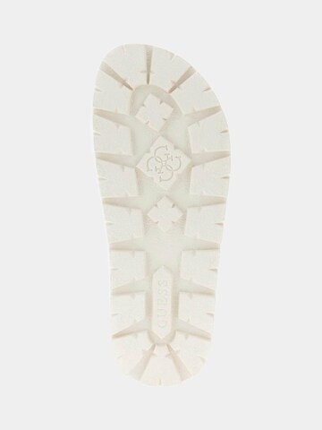 GUESS Sandals 'Faxon' in White