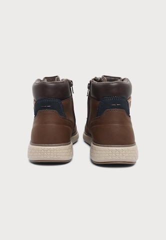 MARCO TOZZI Lace-Up Boots in Brown