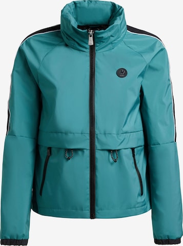 Veste mi-saison 'Olia' khujo en bleu : devant