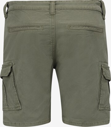 Retour Jeans Regular Shorts 'Rocko' in Grün