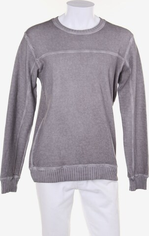 Salsa Jeans Baumwoll-Pullover L in Grau: predná strana