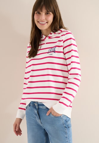 CECIL Sweatshirt in Pink: Vorderseite
