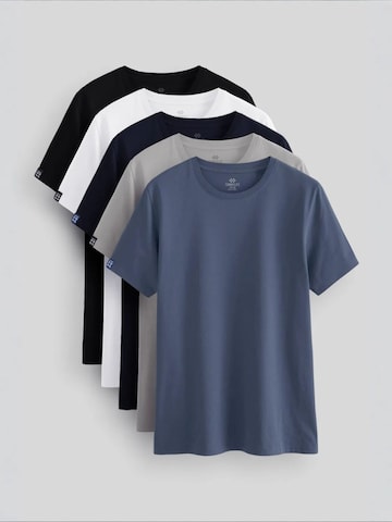 Tommy Life Shirt 'T-Shirts' in Grey: front