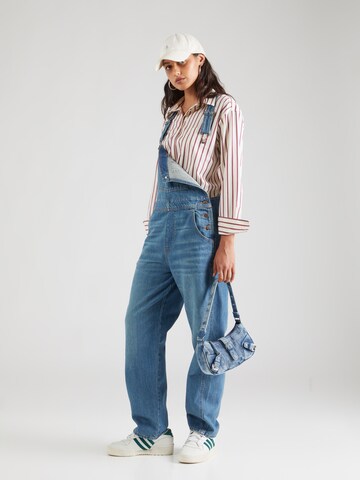 LEVI'S ® Regular Дънков гащеризон в синьо