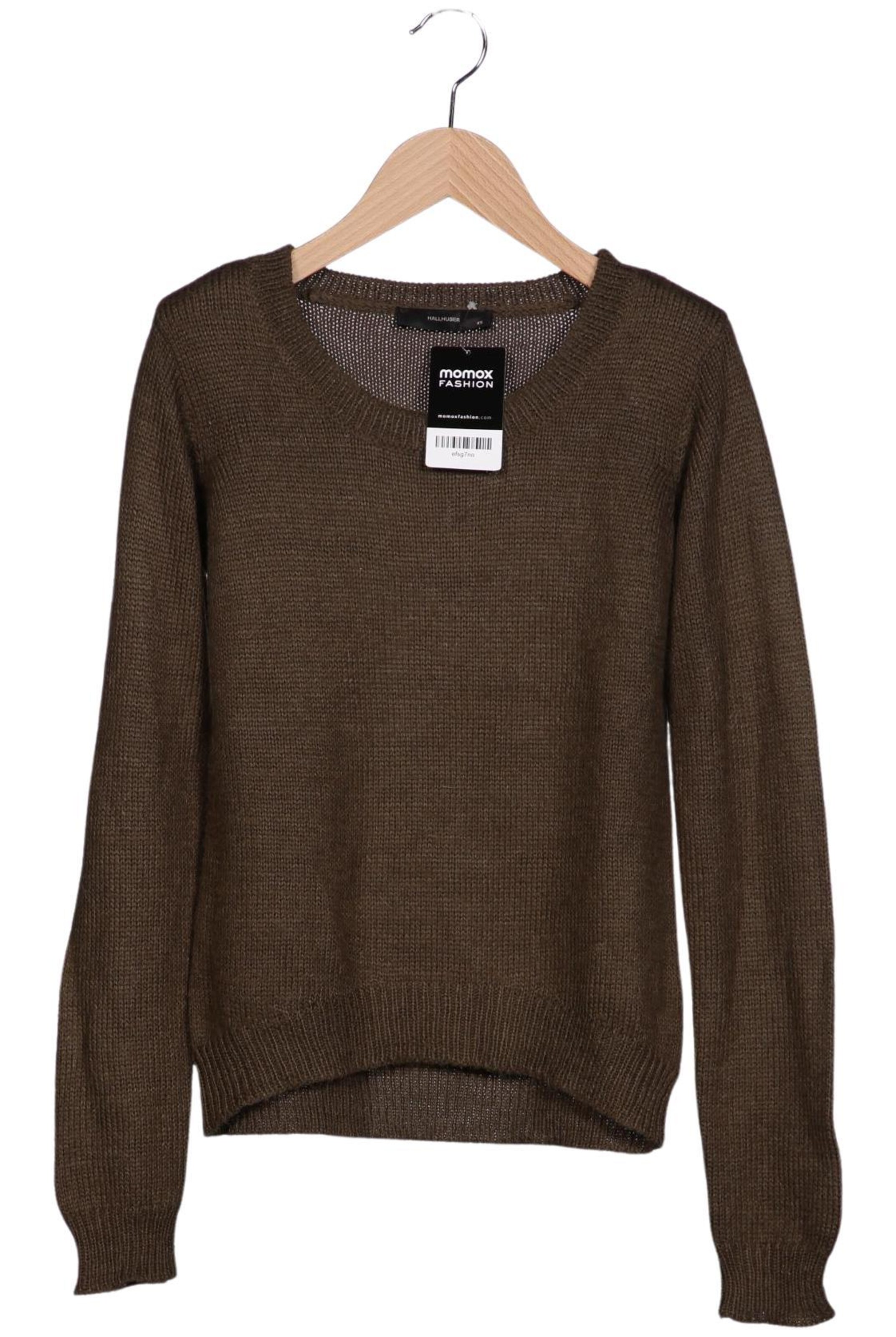 HALLHUBER Sweater & Cardigan in XS in Grey: front