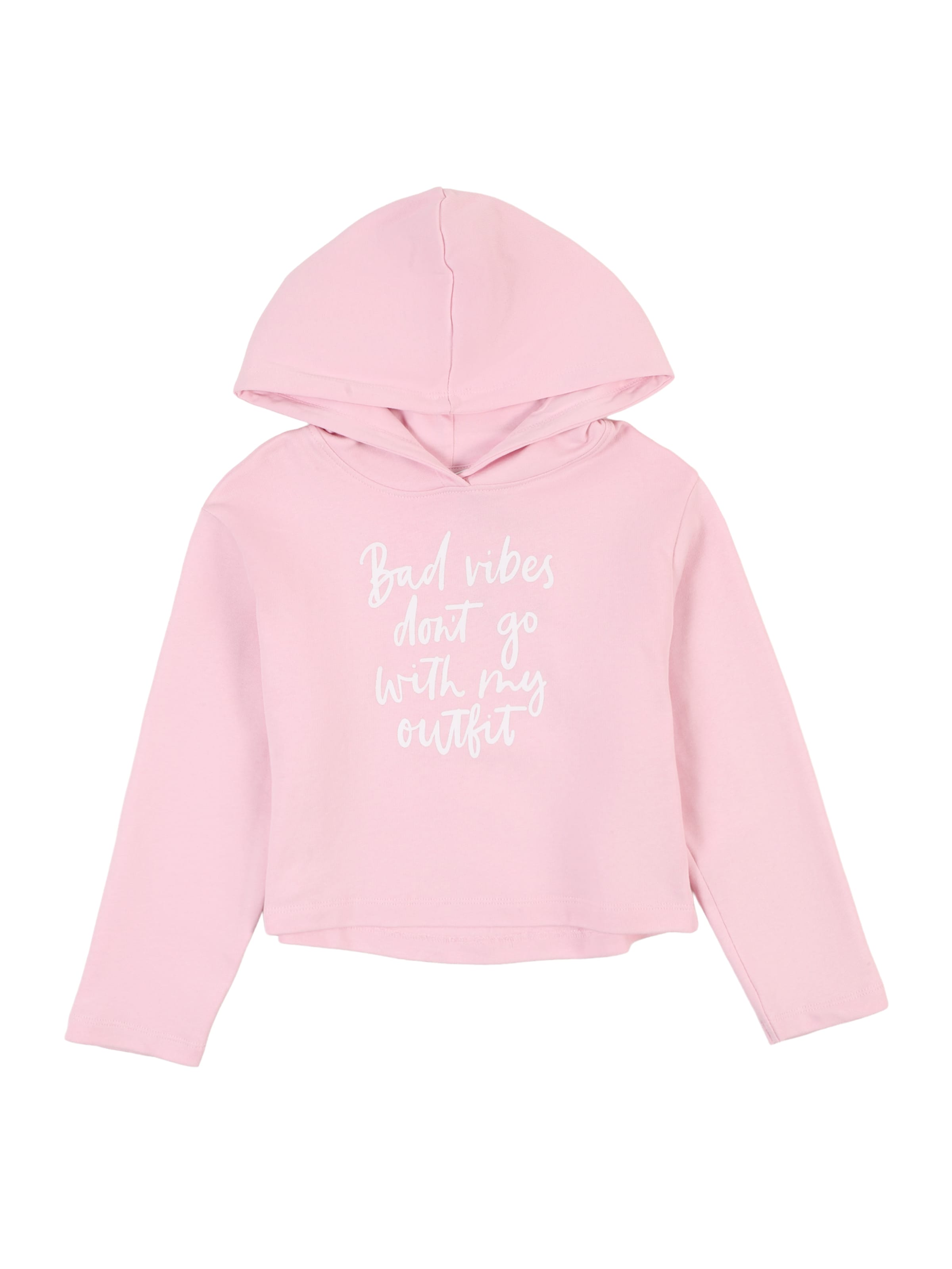 NAME IT Sweatshirt 'NKFVIALA' i pink: forside