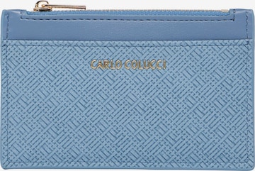 Carlo Colucci Case ' di Bello ' in Blue: front
