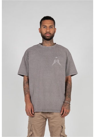 T-Shirt 'Higher Than Heaven' MJ Gonzales en gris : devant