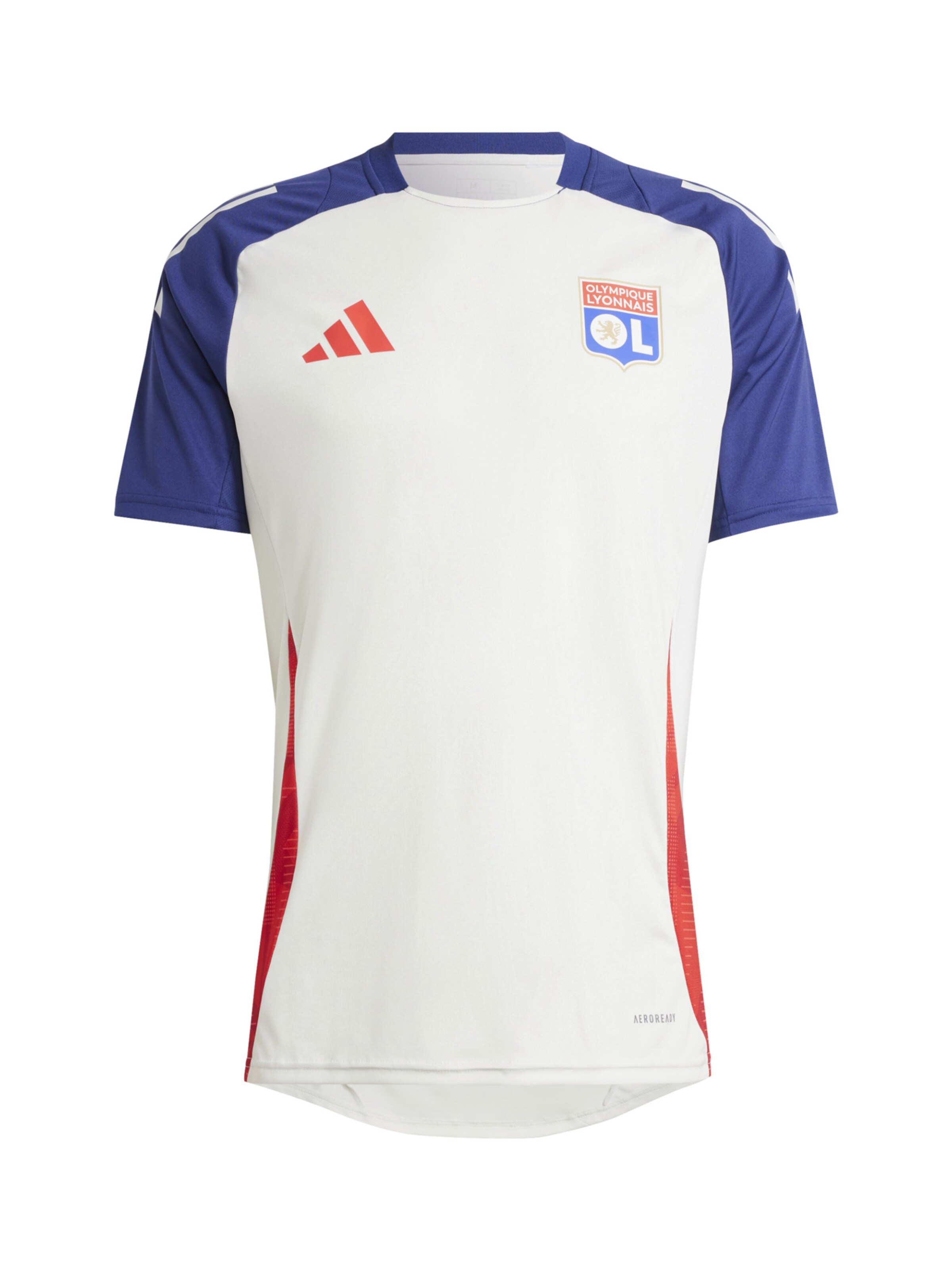 ADIDAS PERFORMANCE Jersey in White: front