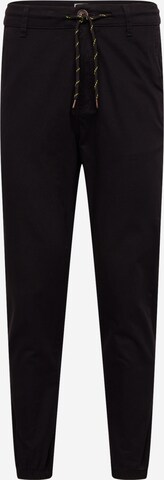 DeFacto Tapered Broek in Zwart: voorkant