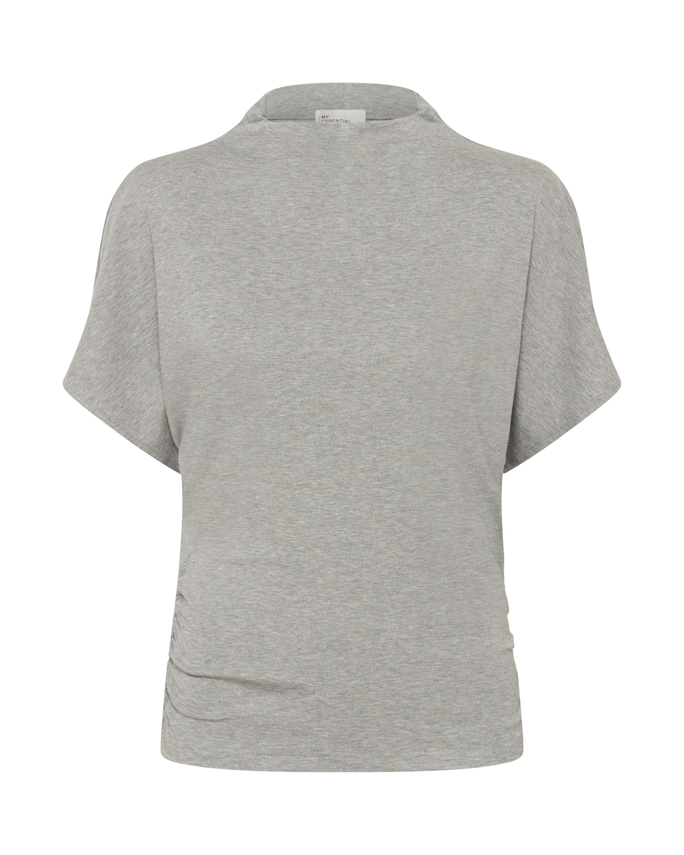 My Essential Wardrobe Bluse 'NuptiMW' in Grau: Vorderseite