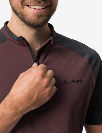 VAUDE Functioneel shirt 'Tamaro' in Rood