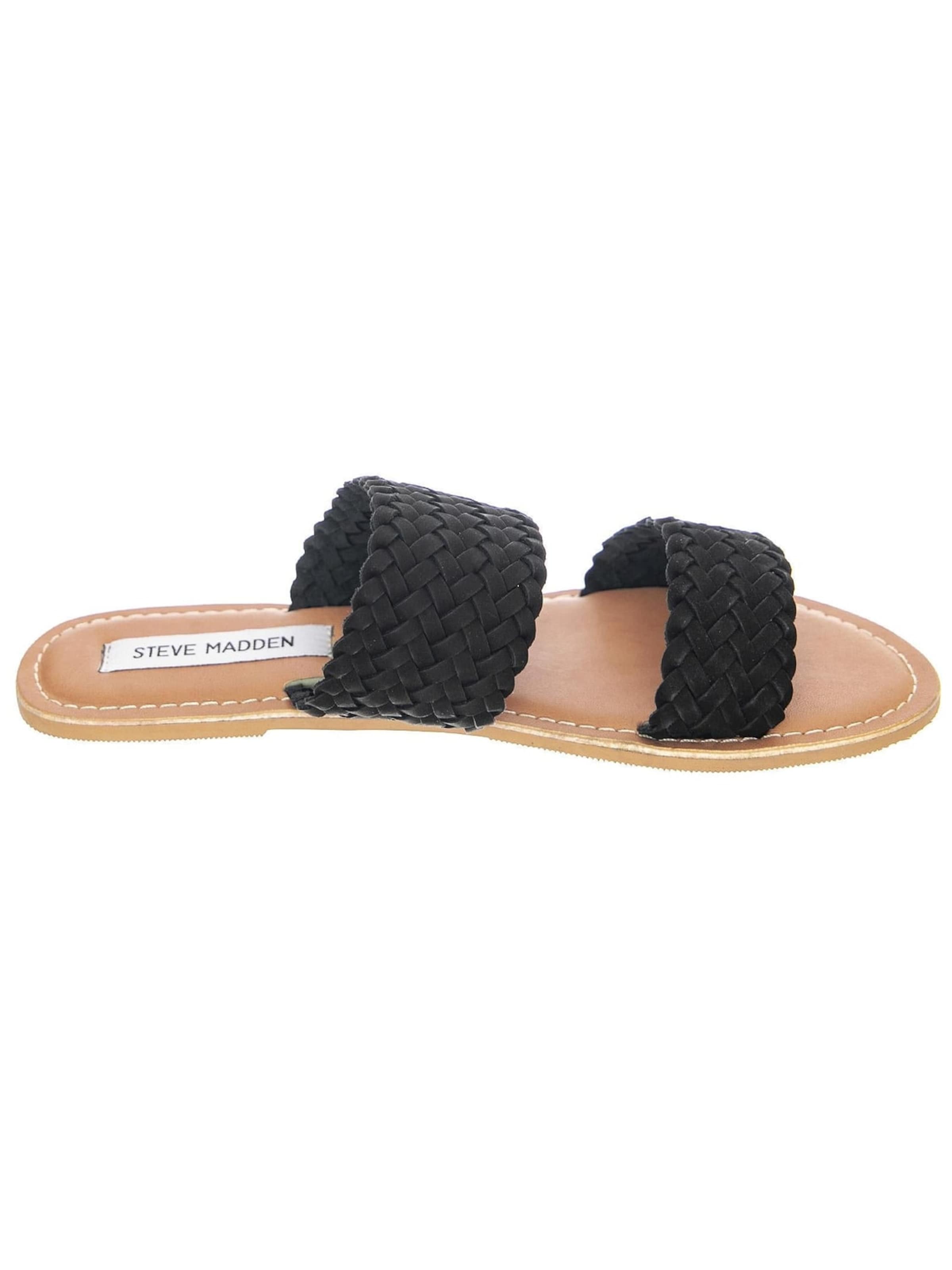 STEVE MADDEN Klapki 'Marvelous' w kolorze czarny