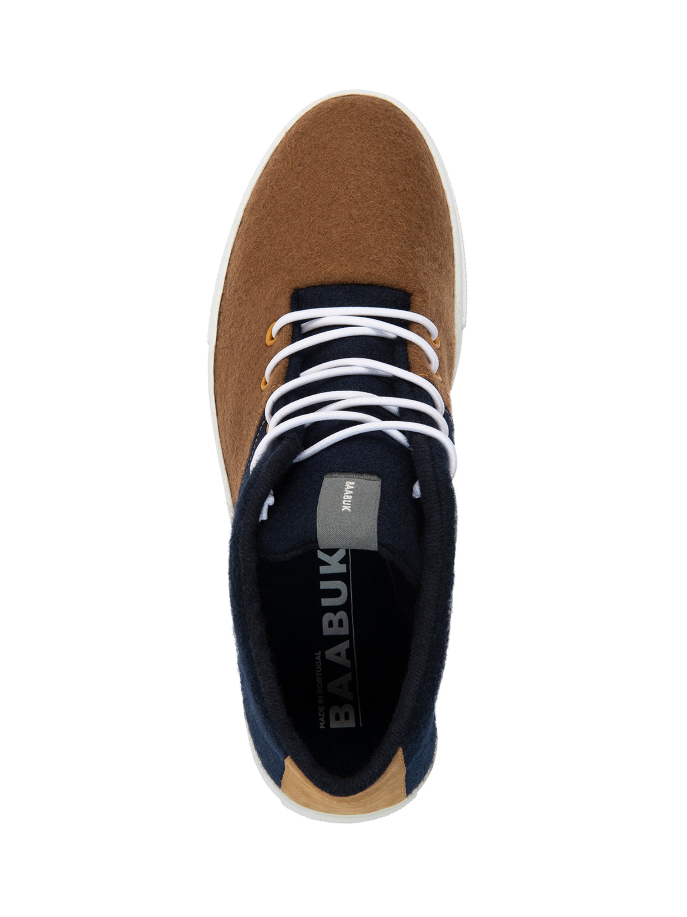 Baabuk Sneaker high 'Sky Wooler' in Blau