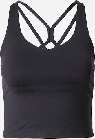 Aim'n Sports Top in Black: front