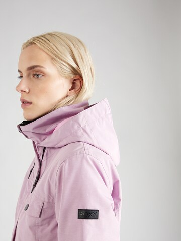 ROXY Athletic Jacket 'Billie' in Purple