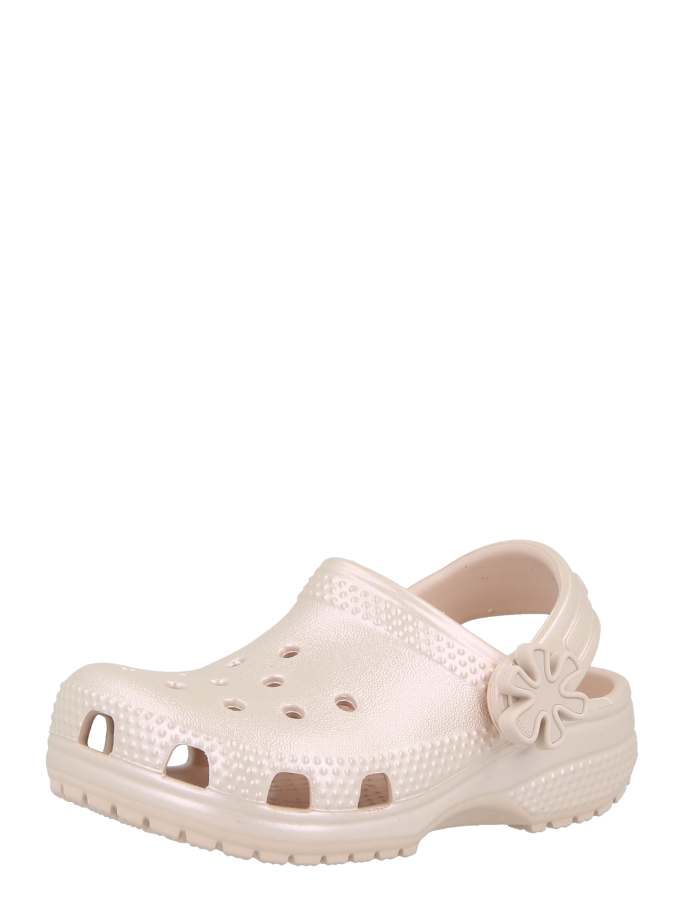 Chaussures ouvertes 'Classic' Crocs en rose : devant