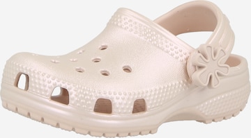 rožinė Crocs Atviri batai 'Classic': priekis