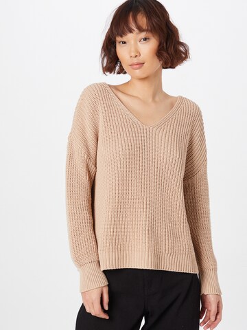ABOUT YOU Sweater 'Liliana' in Pink: front