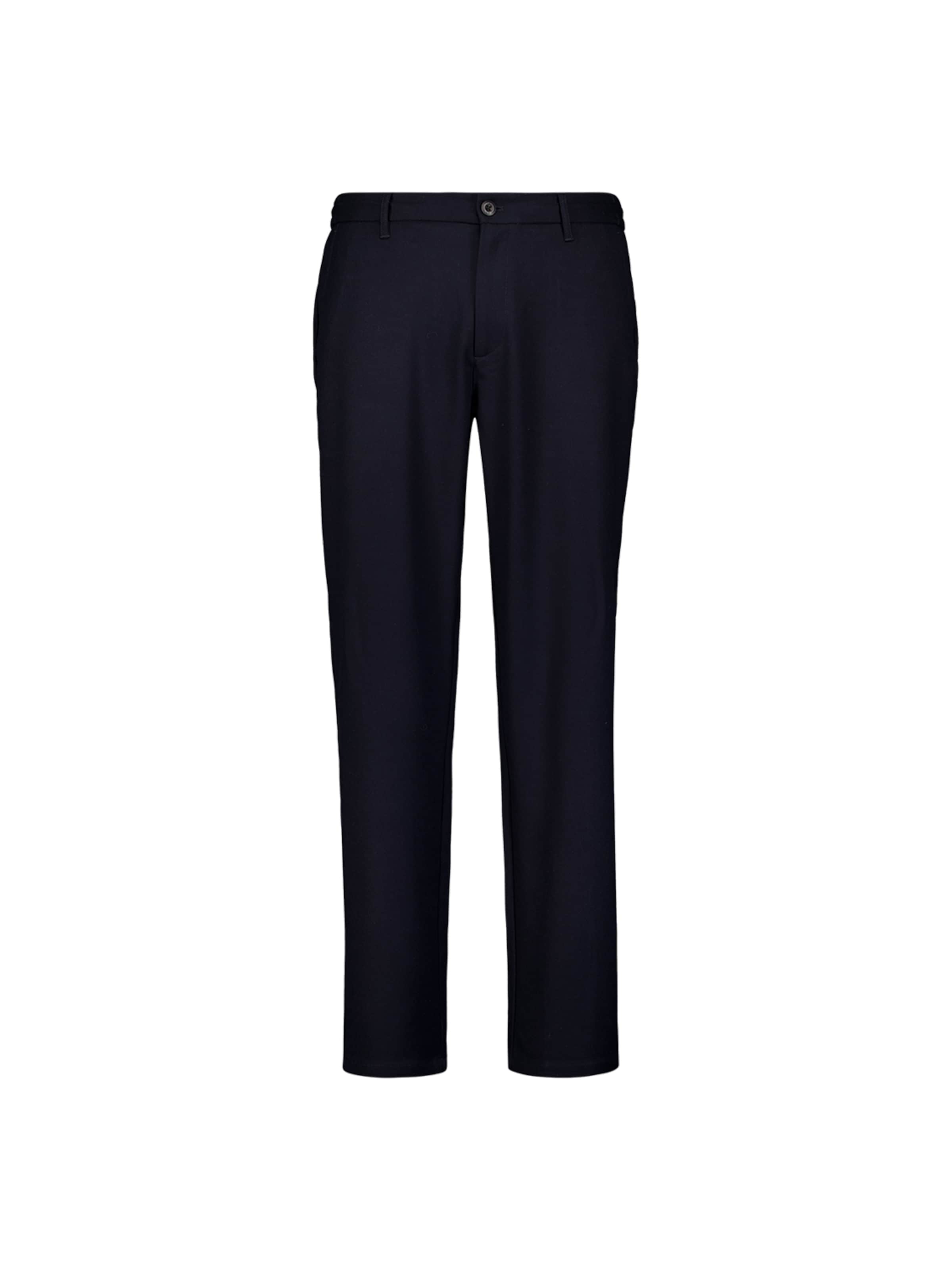No Excess Chino trousers in Black: front