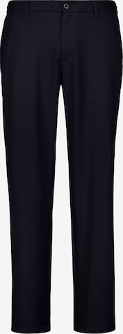 No Excess Stretch twill Chino in Schwarz: Vorderseite