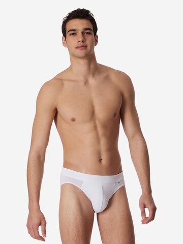 SCHIESSER Slip 'Long Life Cotton'‌‌‌‌‌‌‌‌‌ in Weiß
