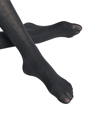 FALKE Strumpfhose 'Dovetail'‌‌‌‌‌‌‌‌‌‌ in Schwarz