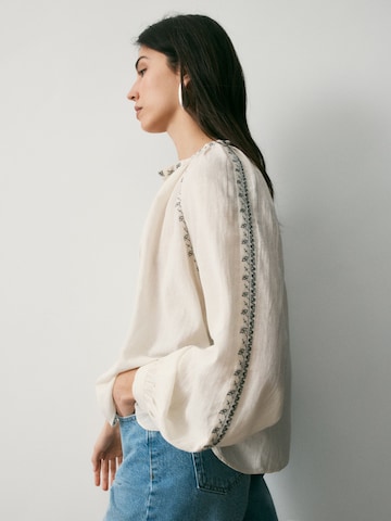 Camicia da donna di Bhoem in bianco