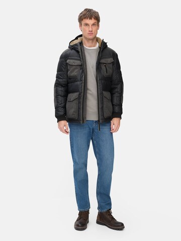 CAMEL ACTIVE Winter Jacket in Blue