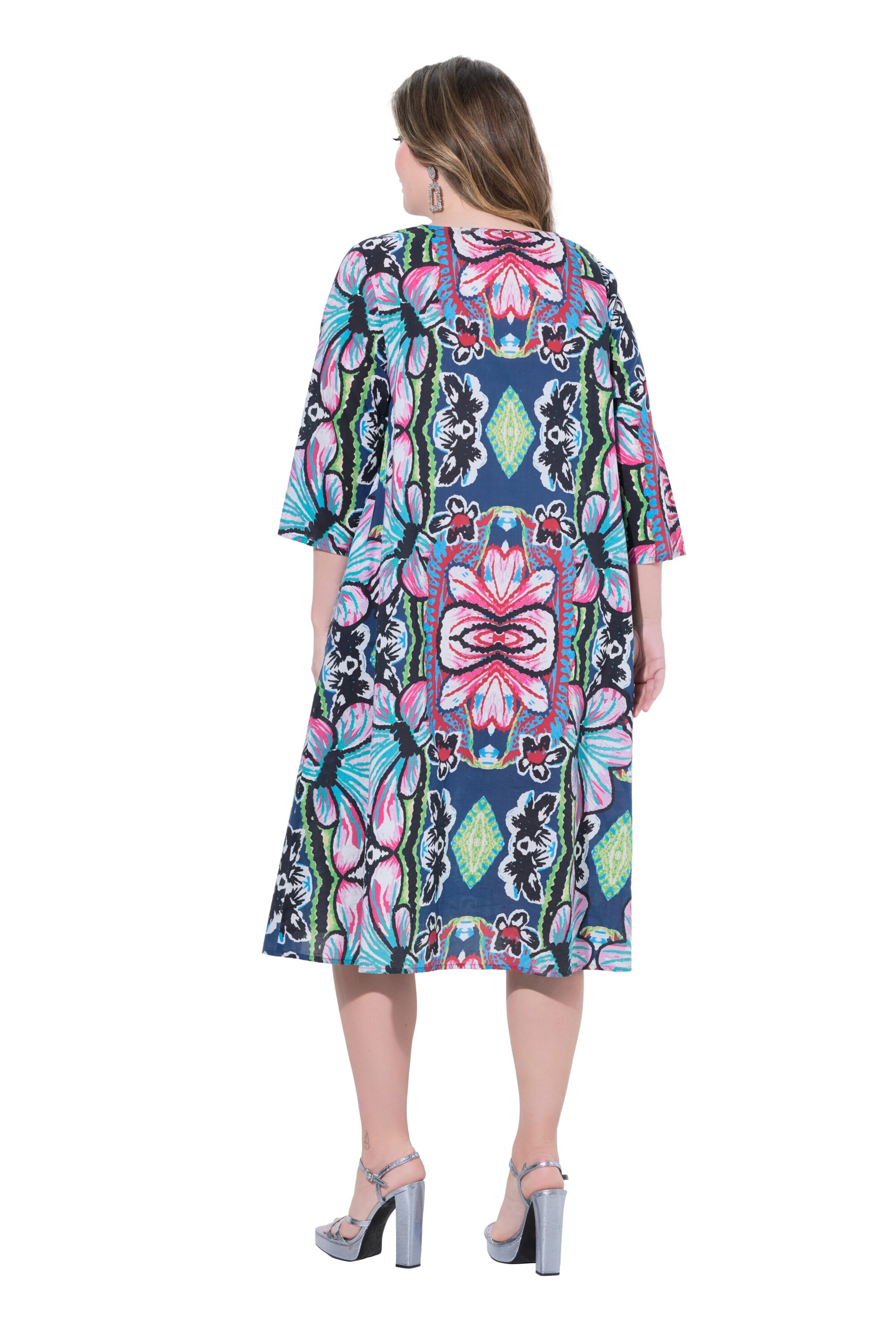 MIAMODA Kleid in Mischfarben