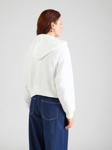 GAP Bluza rozpinana 'HERITAGE' w kolorze biały: tył