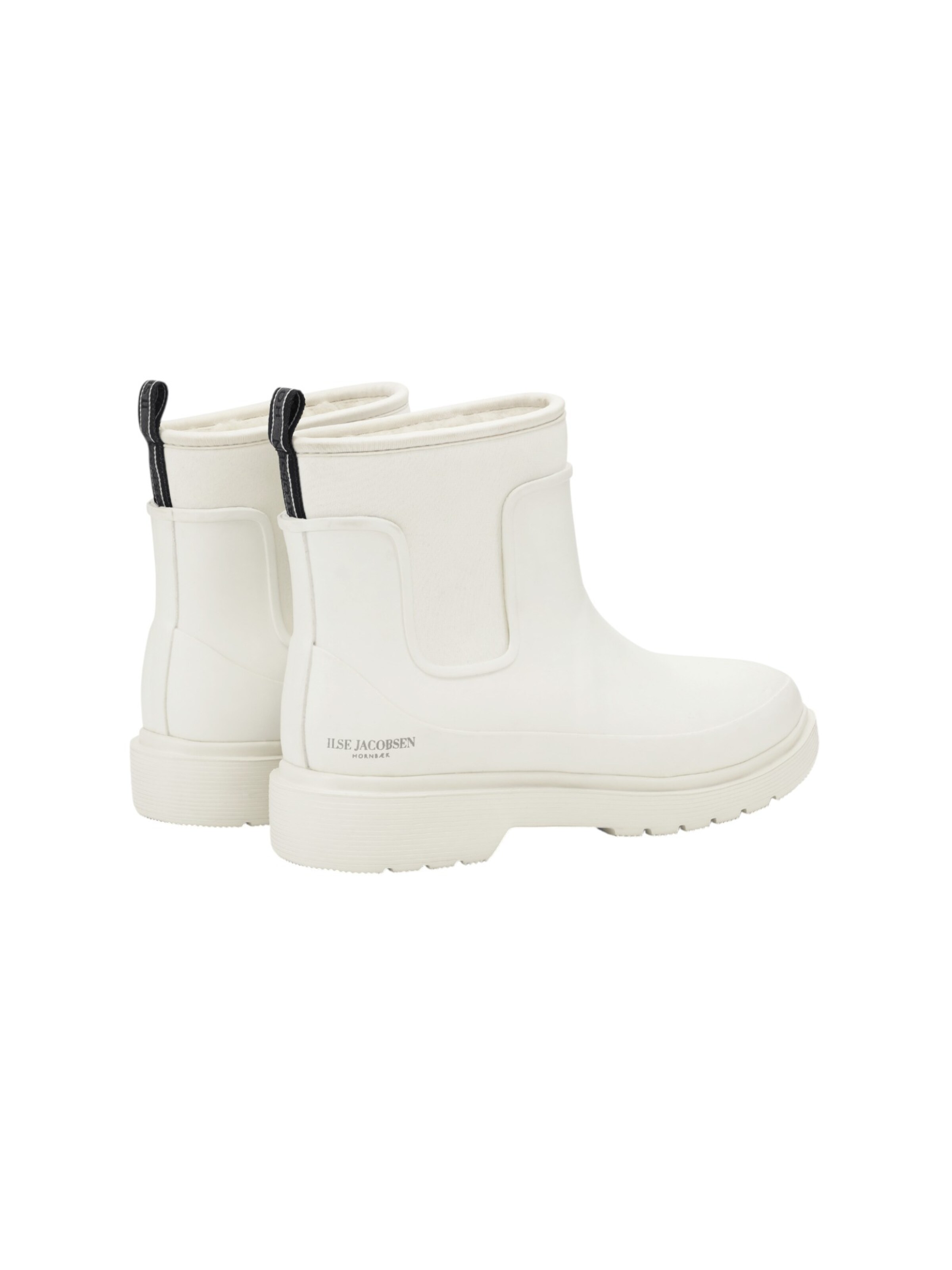 Bottes en caoutchouc 'RUBAIR11' ILSE JACOBSEN en blanc