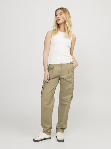 JJXX Regular Cargo Pants 'MADDY' in Beige