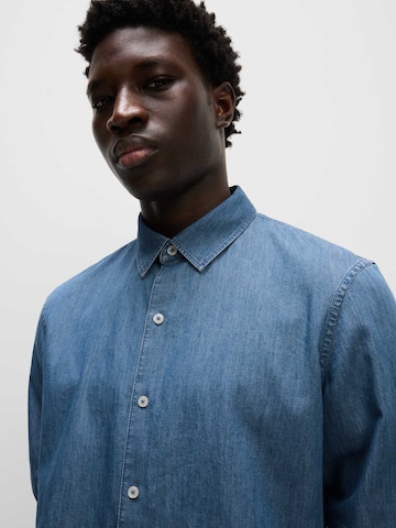 Marks & Spencer Shirt in Blue