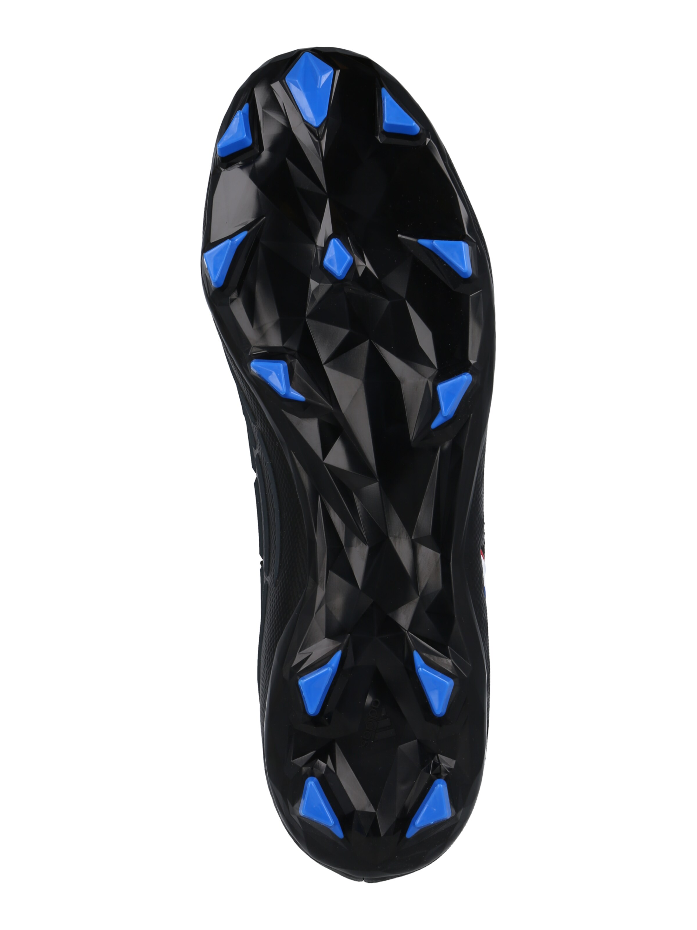 ADIDAS SPORTSWEAR Fußballschuh 'Predator Edge.2 Firm Ground' in Schwarz