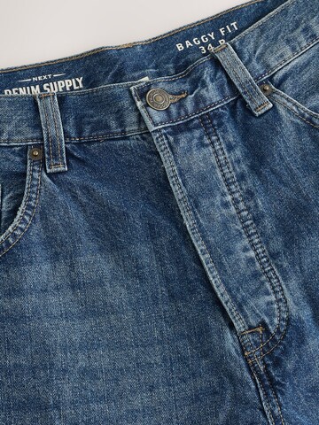 Next Baggy Jeans in Blau