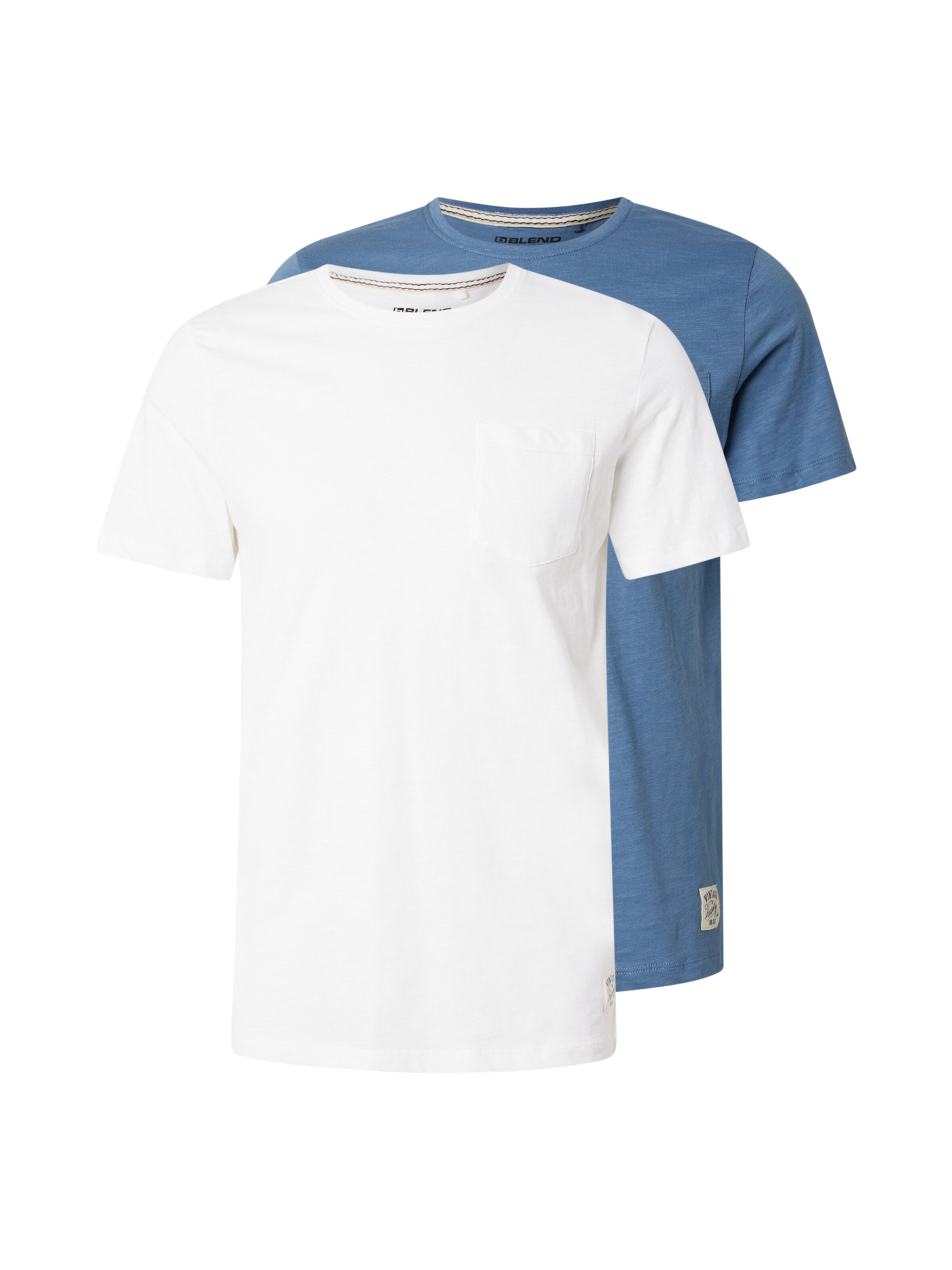 BLEND Koszulka 'BHJabriel' w kolorze niebieski: przód