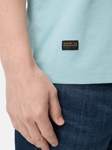 CAMEL ACTIVE Shirt in Blue