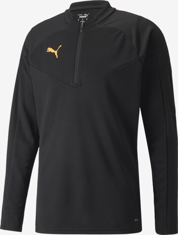 PUMA Athletic Sweatshirt 'Final' in Black: front